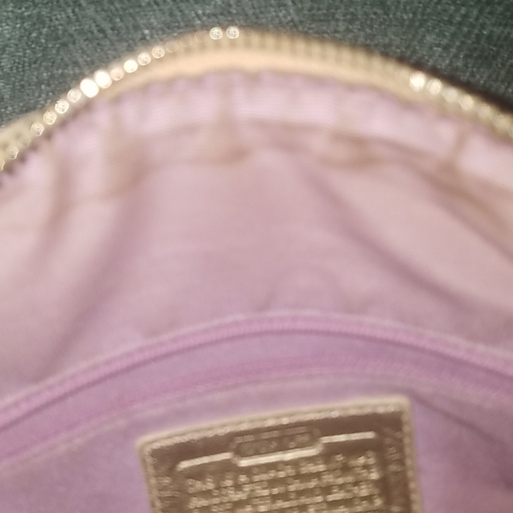 🔇 Sale $30 Coach Purse - Picture 9 of 13